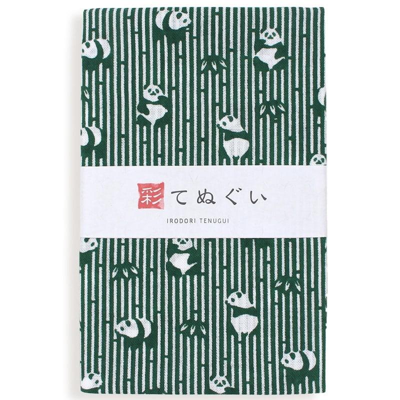 IRODORI 手ぬぐい 5枚セット 動物柄1セット 日本製 手拭い 和雑貨