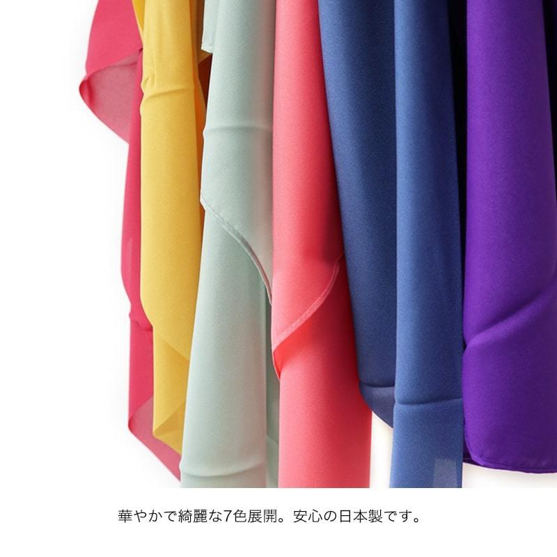 風呂敷 ポンジ無地染風呂敷 三巾 100cm 無地 カラー 赤 青 緑 紫