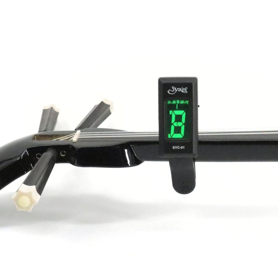 三線 チューナー クリップ式チューナー 調弦シート付き : 三線職人の