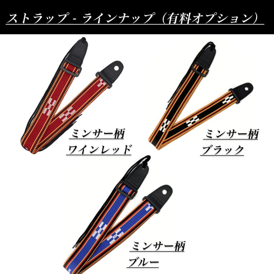 沖縄三線 初心者用スタンダードセット 本皮強化張り カスタマイズ