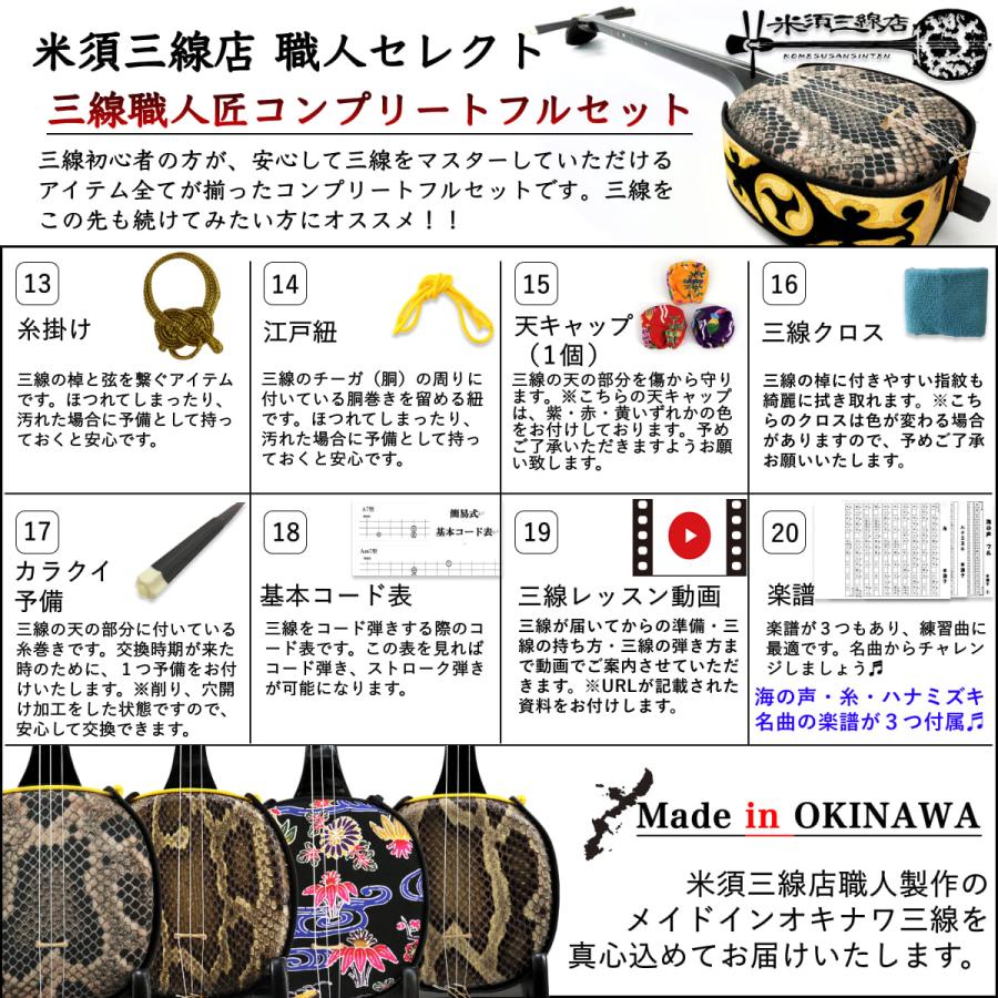 Asv ベビー三線 レッド 木製スタンドがついたセット