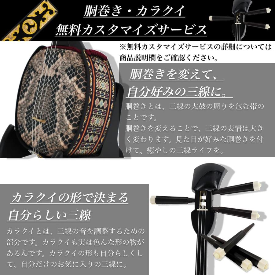 人気メーカー・ブランド 三線 沖縄三線 初心者向け究極コンプリート