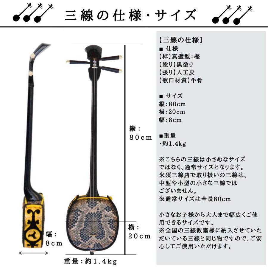三線 沖縄三線 ペグ仕様 初心者用26点フルセット 真壁型 黒塗り 人工皮 カラクイの悩み不要 教本 ケースなどの変更可能 送料無料 操作性バツグン 三線職人の専門店 米須三線店 通販 Yahoo ショッピング