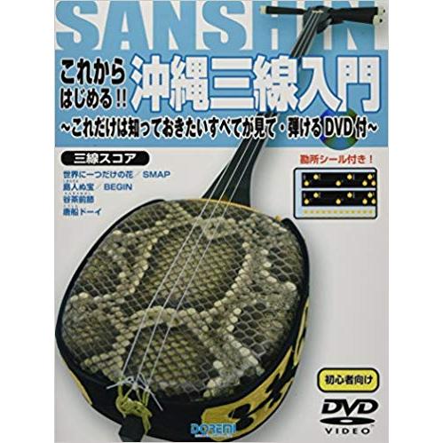 三線 沖縄三線 ペグカラクイ仕様 真壁型 黒塗り 人工皮 初心者用