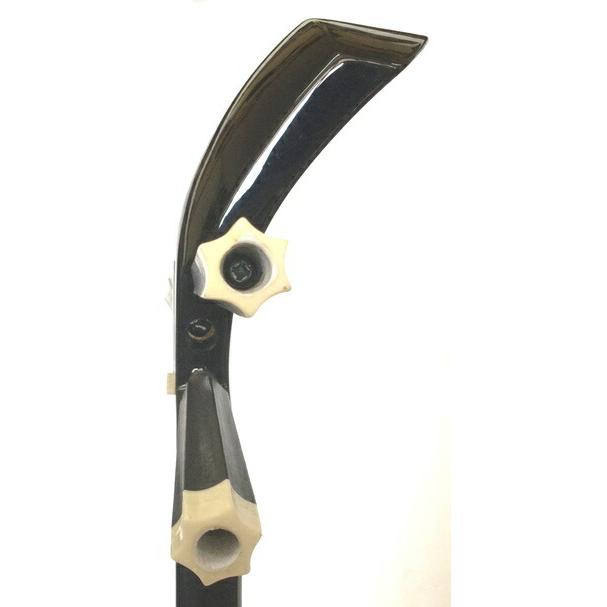 三線 沖縄三線 ペグカラクイ仕様 真壁型 黒塗り 人工皮 初心者用