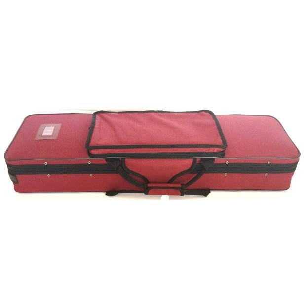 三線ケース　セミハード 楽天市場】三線 ケース セミハードケース ブラック フルボディーガード