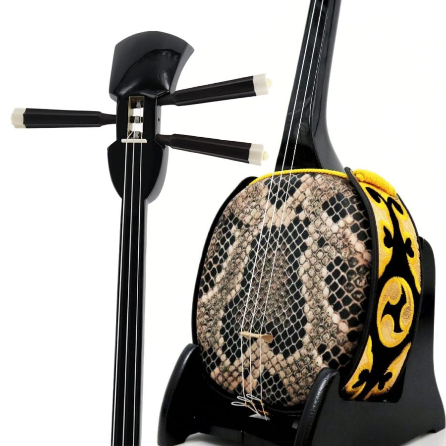 沖縄三線 初心者用スタンダードセット カスタマイズオプション付【海の