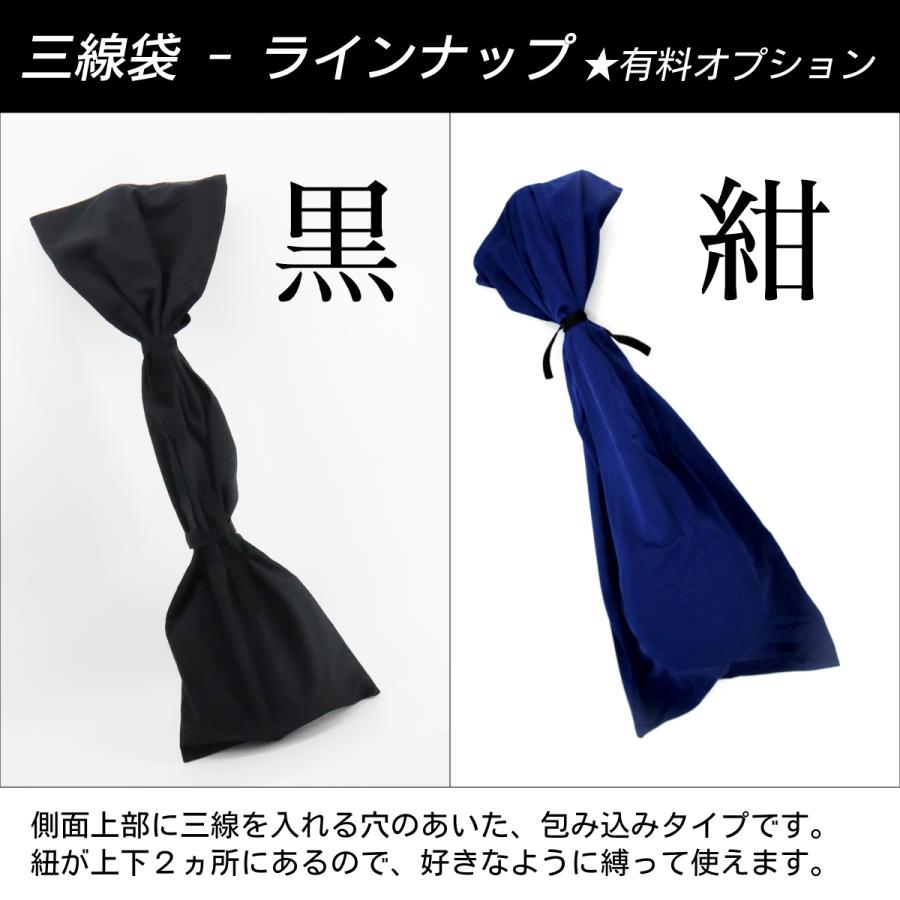 沖縄三線 初心者用スタンダードセット カスタマイズオプション付【海の