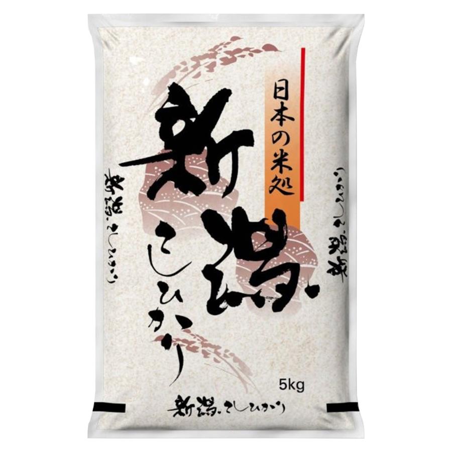 新潟県産コシヒカリ白米５キロ×２袋(令和７年産) 令和7年産 新潟県産 コシヒカリ 5kg お米 送料無料 白米 : こめた