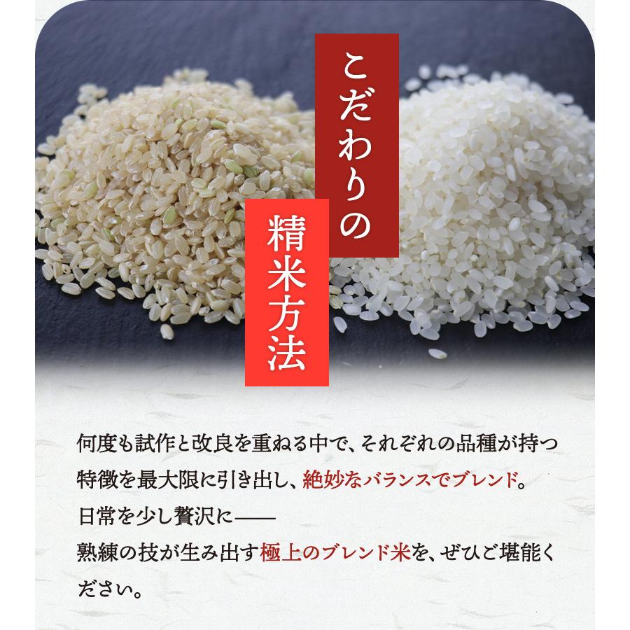 令和7年産新米使用 送料無料 新米 と 備蓄米 の ブレンド 10kg (5kg×2
