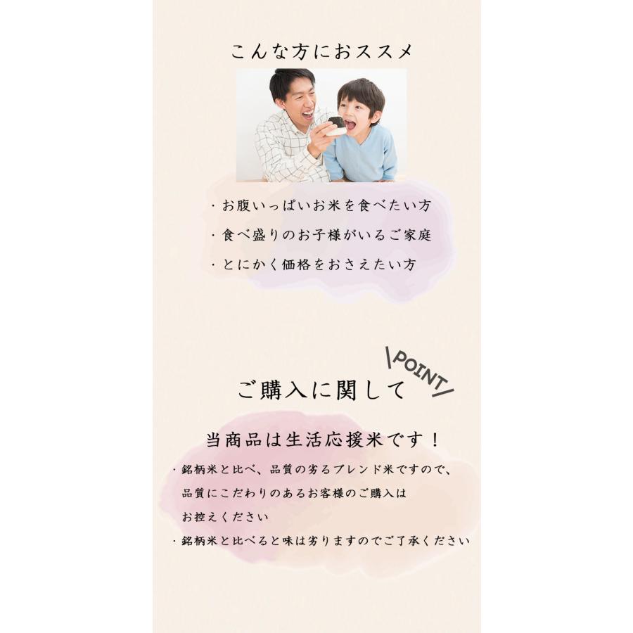 国内産 ほほえみ米 10kg (5kg×2個) お米 お徳用 オリジナルブレンド  送料無料 白米 おいしい こめた監修 お一人様1点限り |  | 07