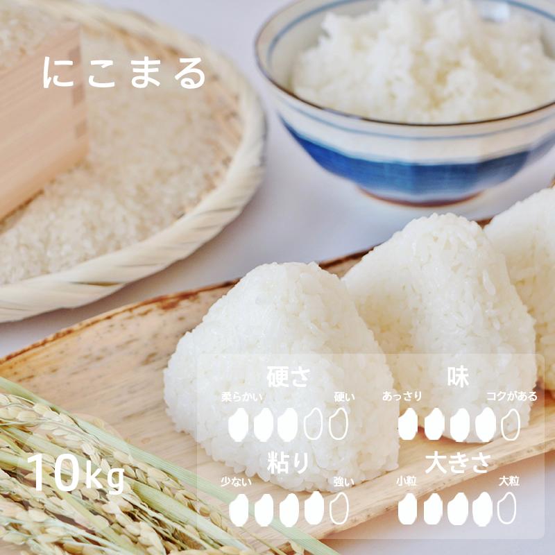 令和7年 岡山県産 にこまる 10kg (5kg×2個) お米 受賞米 送料無料 こめ
