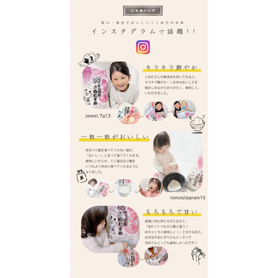 令和7年 岡山県産 きぬむすめ あきたこまち 無洗米 特A 10kg (5kg×2個) 食べ比べセット お一人様1点限り |  | 01