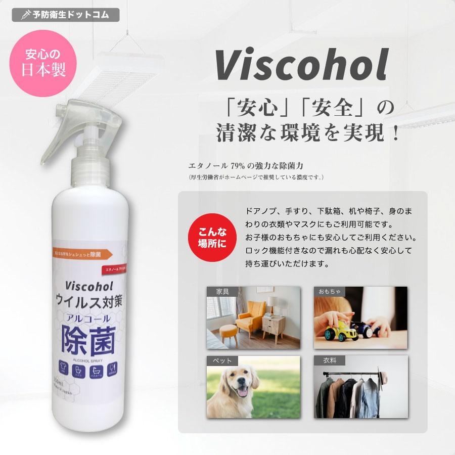 緊急値下げ アルコール除菌スプレー 在庫あり エタノール79 1 ウイルス対策 ロック機能付き 日本製 即時発送 Viscohol 1 Ntsとコメ家のひので 通販 Yahoo ショッピング