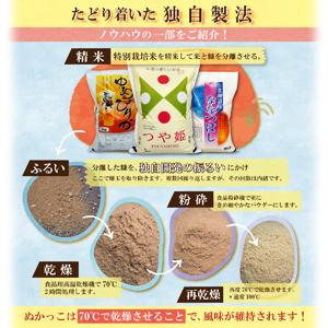 ぬかっこ】食べる米ぬかパウダー無添加×無着色【米屋の主人が編み出し