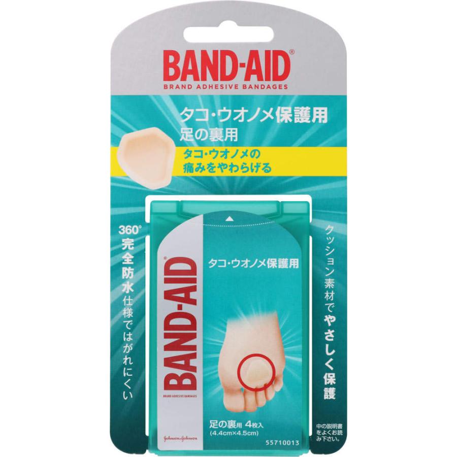 ジョンソン・エンド・ジョンソン バンドエイド タコ・ウオノメ保護用
