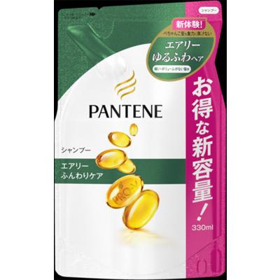 Ｐ＆Ｇジャパン　パンテーンエアリーふんわりケア　シャンプー　詰替　３３０ｍｌ｜komeya-yakuten