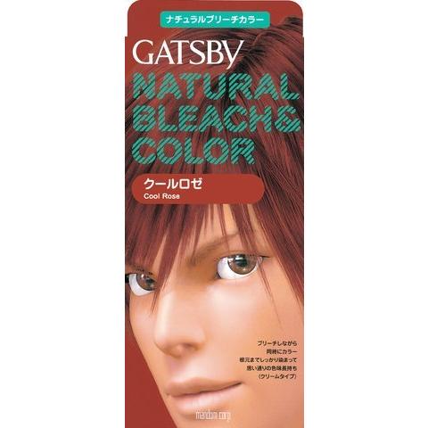 医薬部外品】 マンダム ギャツビー ナチュラルブリーチカラー