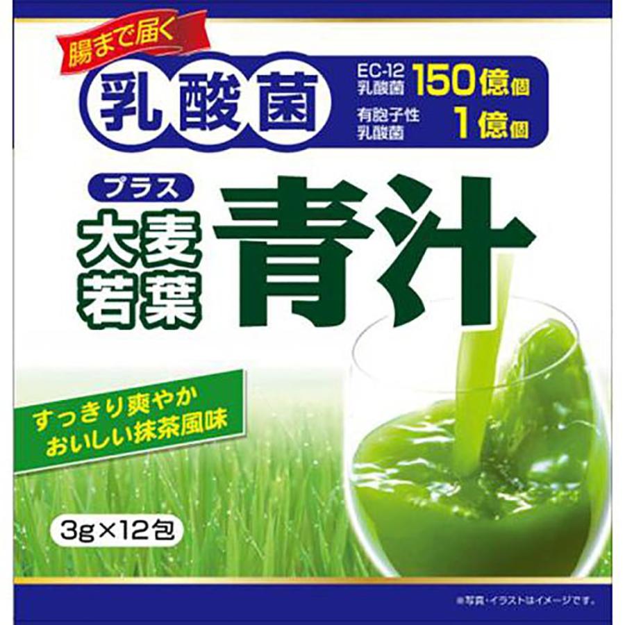 ユーワ 乳酸菌プラス大麦若葉青汁 12包｜komeya-yakuten