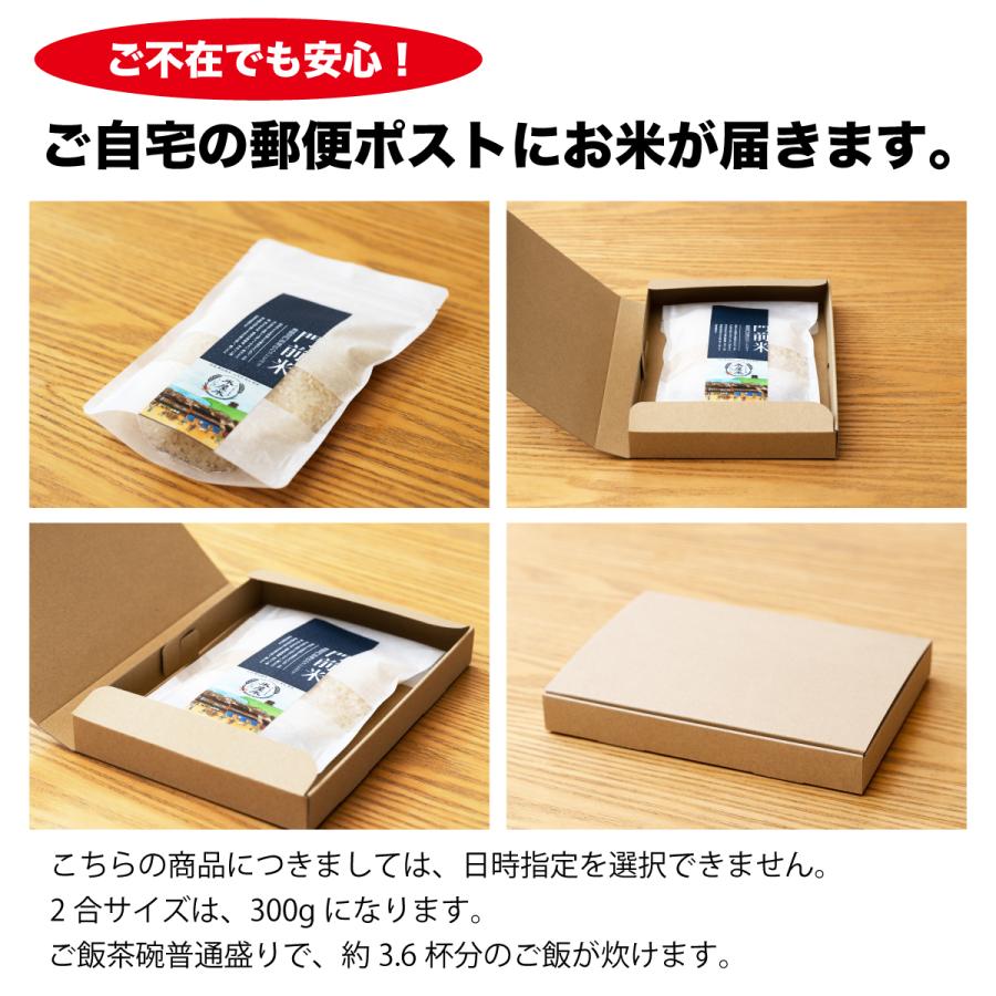 米 2合 300g コシヒカリ 令和6年 新米 石川県産 こしひかり 門前 米 2合 300g コシヒカリ 令和6年 新米 石川県産 こしひかり 門前