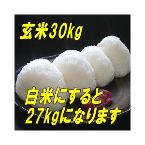 ひとめぼれ 米 お米 ひとめぼれ 玄米 30kg 白米にすると27kg ひとめぼれ 米 お米 ひとめぼれ 玄米 30kg 白米にすると27kg