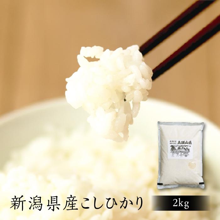 コシヒカリ 米 令和6年産 少量 お試し 2kg 新潟 送料無料 コシヒカリ 米 令和6年産 少量 お試し 2kg 新潟 送料無料