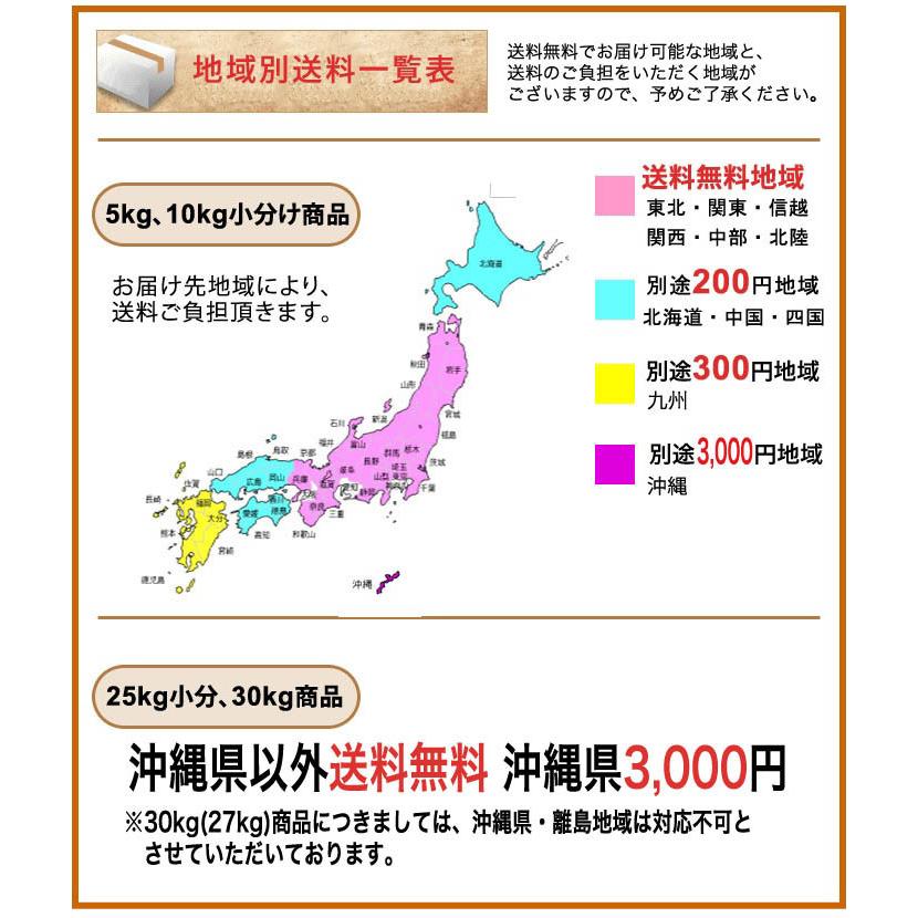 米 お米 令和5年産 福島県中通り産ひとめぼれ 白米:25kg(5kg×5個)  送料無料 ※送料沖縄3,000円お米 小分け｜komeyamayoshi｜10