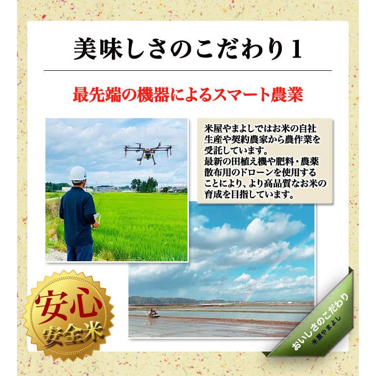 米 お米 令和5年産 福島県中通り産 コシヒカリ 白米10kg(5kg×2個) 送料無料 ※一部地域を除く｜komeyamayoshi｜05