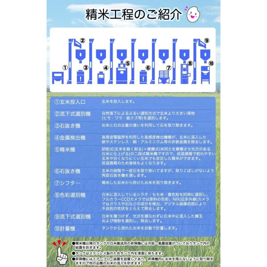 米 お米 令和5年産 福島県中通り産 ミルキークイーン 白米:10kg(5kg×2個)  送料無料  ※一部地域を除く｜komeyamayoshi｜08