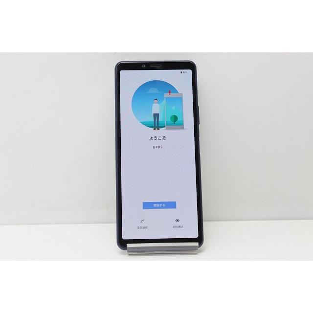 docomo SONY Xperia 10 II SO-41A Android スマートフォン 残債なし 64GB ブルー｜komeyashop｜02