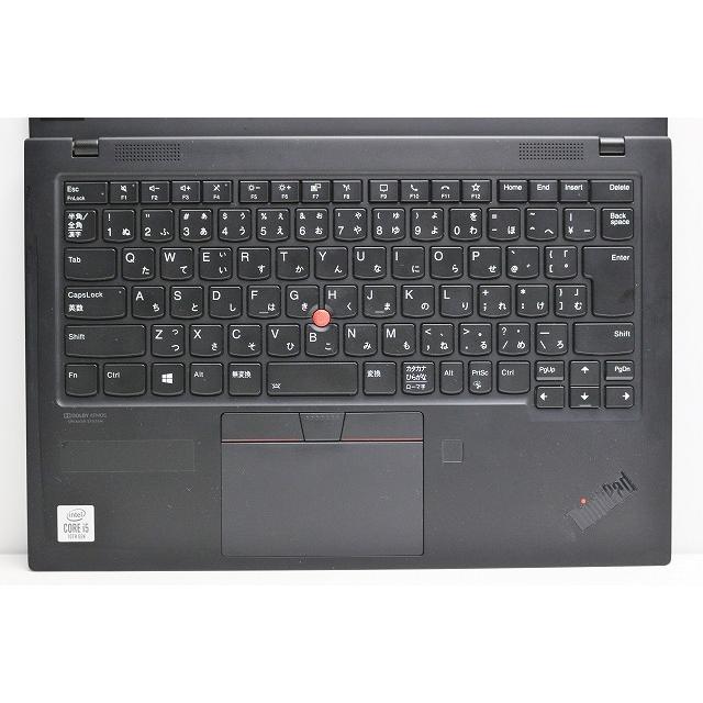 ノートパソコン Windows11 中古 ハイスペック Lenovo ThinkPad X1Carbon Gen8 20UAS4J000 第10世代 Core i5 メモリ16GB SSD256GB｜komeyashop｜03
