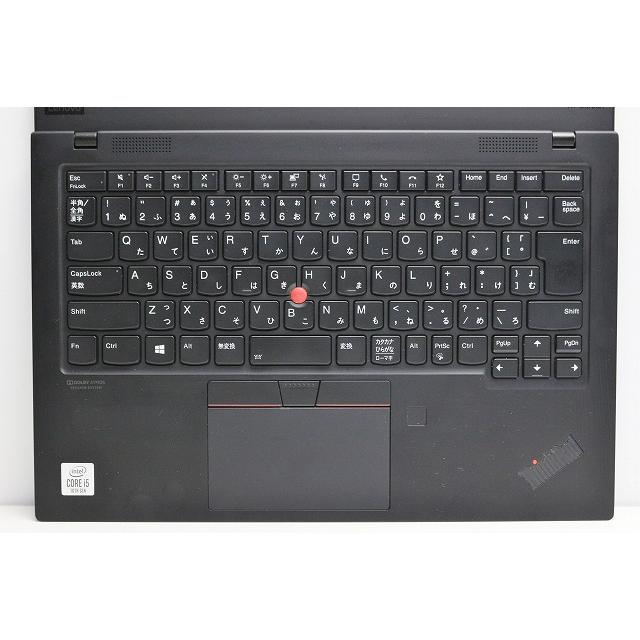 ノートパソコン Windows11 中古 ハイスペック Lenovo ThinkPad X1Carbon Gen8 20UAS4J000 第10世代 Core i5 メモリ16GB SSD256GB｜komeyashop｜03