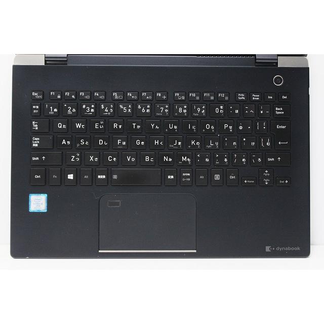 ノートパソコン Windows11 中古 東芝 dynabook G83 第8世代 Core i5 8250U SSD256GB メモリ8GB Windows10 カメラ 13.3インチ 薄型｜komeyashop｜03