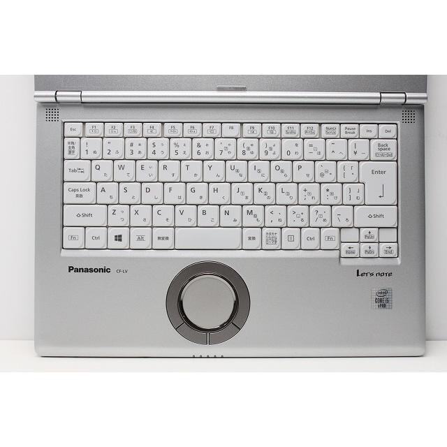 ノートパソコン Windows11 中古 ハイスペック Panasonic レッツノート CF-LV9 第10世代 Core i5 メモリ16GB SSD512GB カメラ 14インチ｜komeyashop｜03