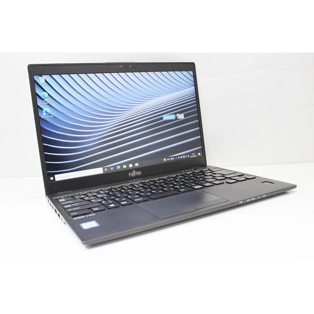 軽量 777g 第8世代 Core i5 SSD256GB メモリ8GB 富士通 LIFEBOOK U939 WIndows10