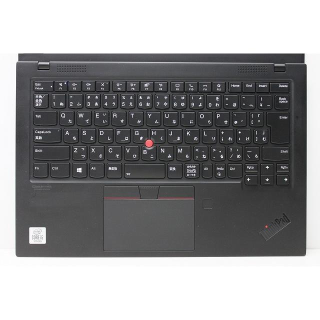 ノートパソコン Windows11 中古 ハイスペック Lenovo ThinkPad X1Carbon Gen8 20UAS4J000 第10世代 Core i5 メモリ16GB SSD256GB｜komeyashop｜03