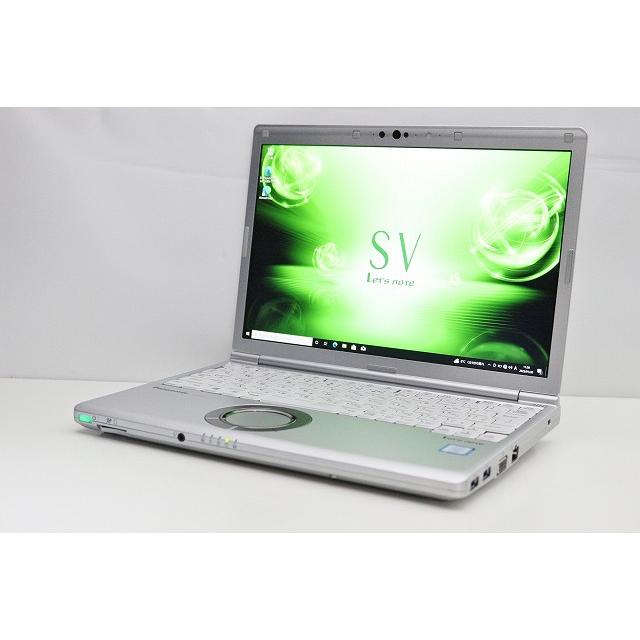 気質アップ SV8 高速SSD256GB 8GB レッツノート第8世代パソコン PC