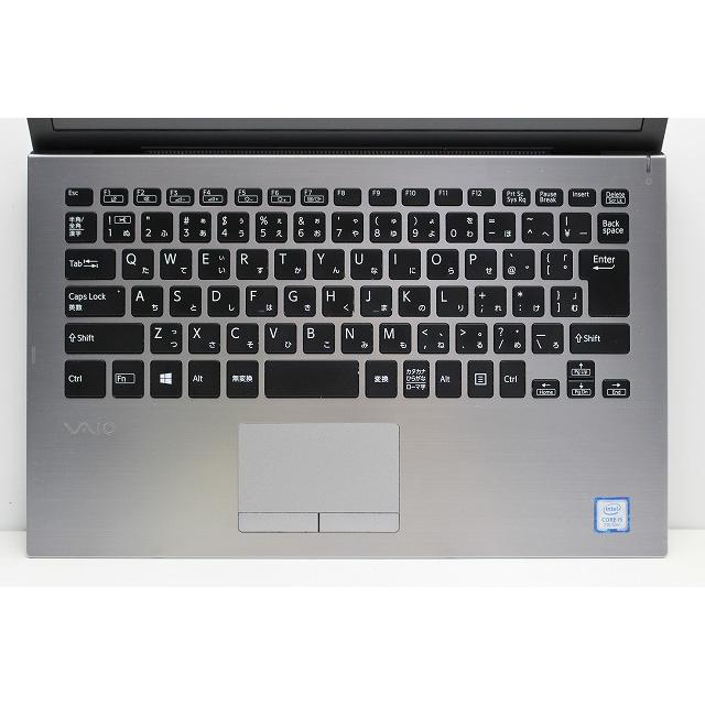 ノートパソコン Windows11 中古 VAIO Pro PG VJPG11C11N 第7世代 Core i5 SSD256GB メモリ8GB Windows10 13.3 カメラ｜komeyashop｜04