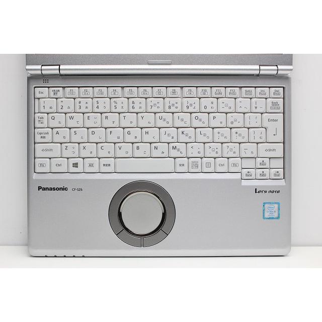 ノートパソコン Windows11 中古 Panasonic レッツノート CF-SZ6 第7世代 Core i5 SSD256GB メモリ8GB 12.1 Windows10 カメラ｜komeyashop｜02