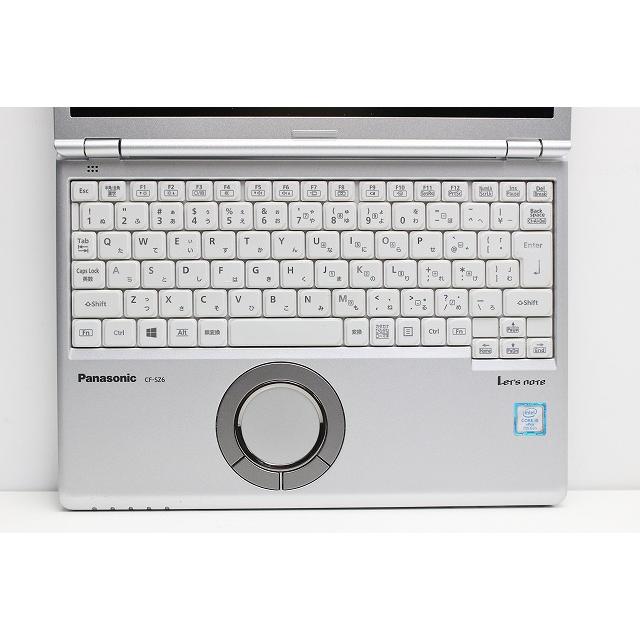 ノートパソコン Windows11 中古 Panasonic レッツノート CF-SZ6 第7世代 Core i5 SSD256GB メモリ8GB 12.1 Windows10 カメラ｜komeyashop｜04