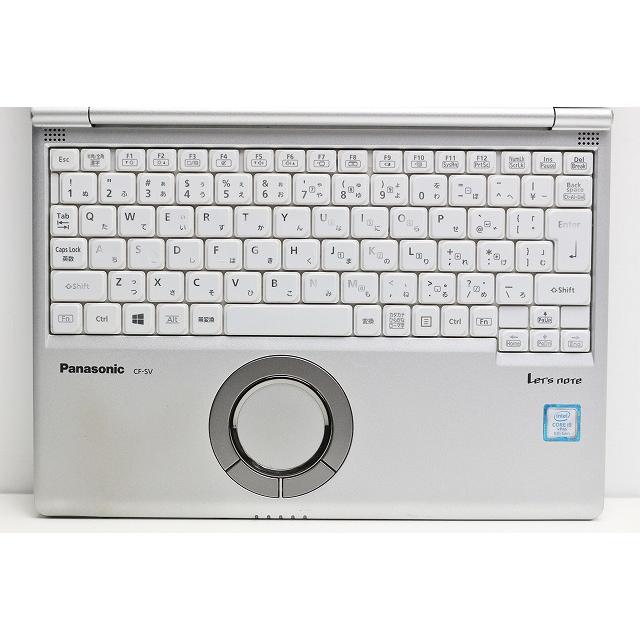 ノートパソコン Windows11 中古 Panasonic レッツノート CF-SV7 メモリ8GB 第8世代 Core i5 SSD256GB Windows10 12.1 カメラ｜komeyashop｜03