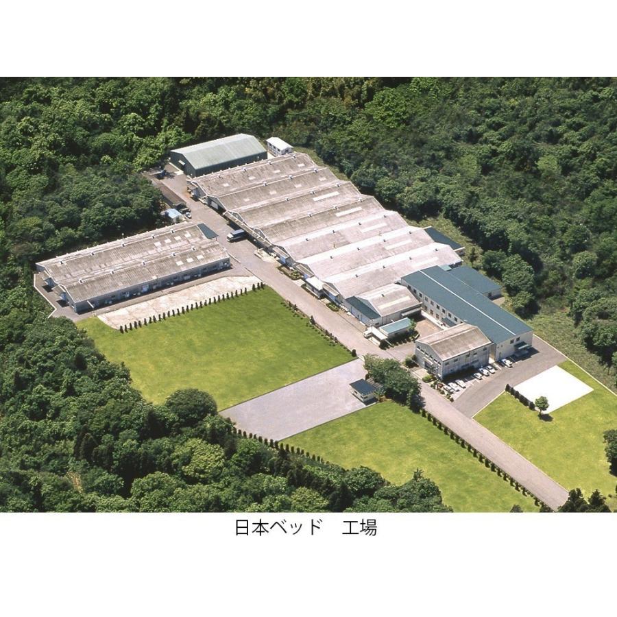 日本ベッドマットレス ダブル ビーズポケットベーシック 140cm×195cm×22cm | 正規品 日本製 ポケットコイル | 日本ベッド | 06