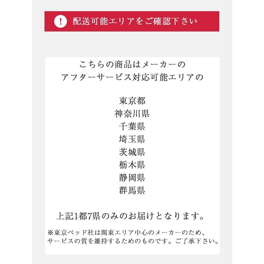 正規品 東京ベッド ベッドフレーム クイーン クロスクイーン 引き出し付き | クイーンフレーム フレーム クイーンサイズ 収納 コンセント ファミリーベッド_9