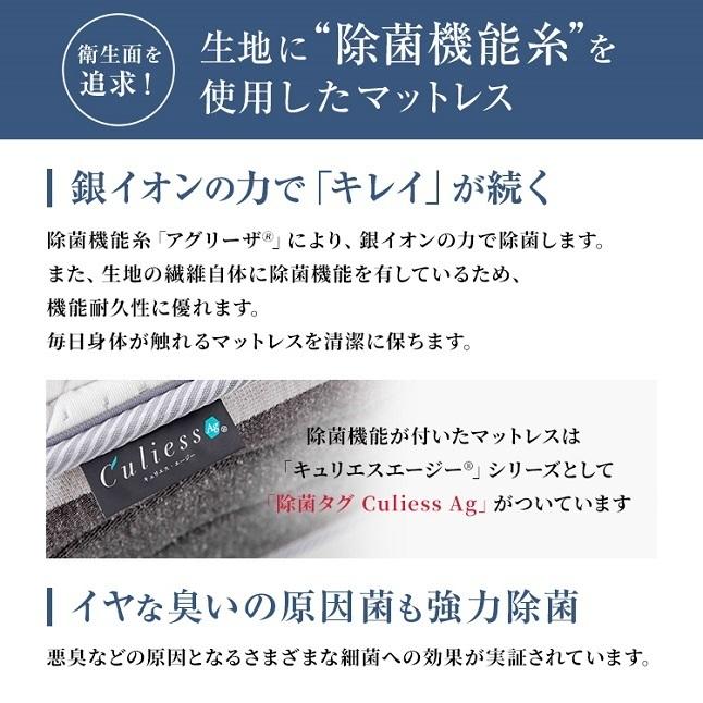 フランスベッド（FRANCEBED） 正規品 マットレス シングル LT-5500α