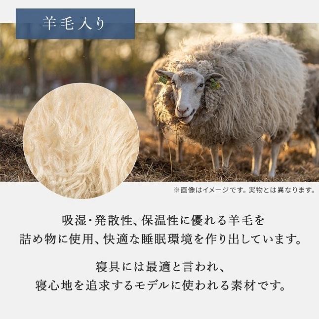 フランスベッド（FRANCEBED） 正規品 マットレス シングル LT-5500α