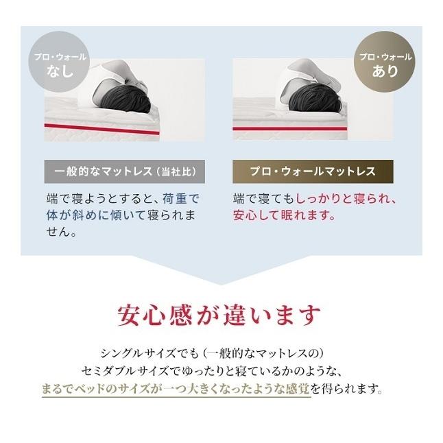 フランスベッド（FRANCEBED） 正規品 マットレス シングル LT-5500α