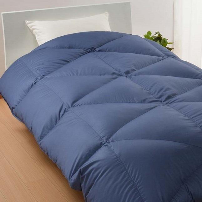 正規品 西川 羽毛布団 キング NP7053 230cm×210cm | 正規品 西川プレミアム 本掛け 日本製 ポーランド産 ホワイトグース ダウン 95％の画像