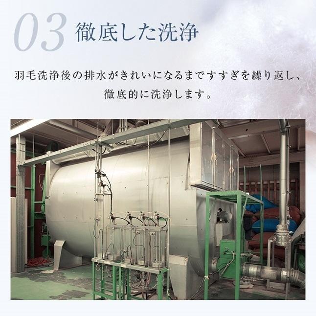 正規品 西川 羽毛布団 ダブル NP7054 190cm×210cm | 正規品 西川プレミアム 本掛け 日本製 ポーランド産 マザーグース ダウン 93％の画像