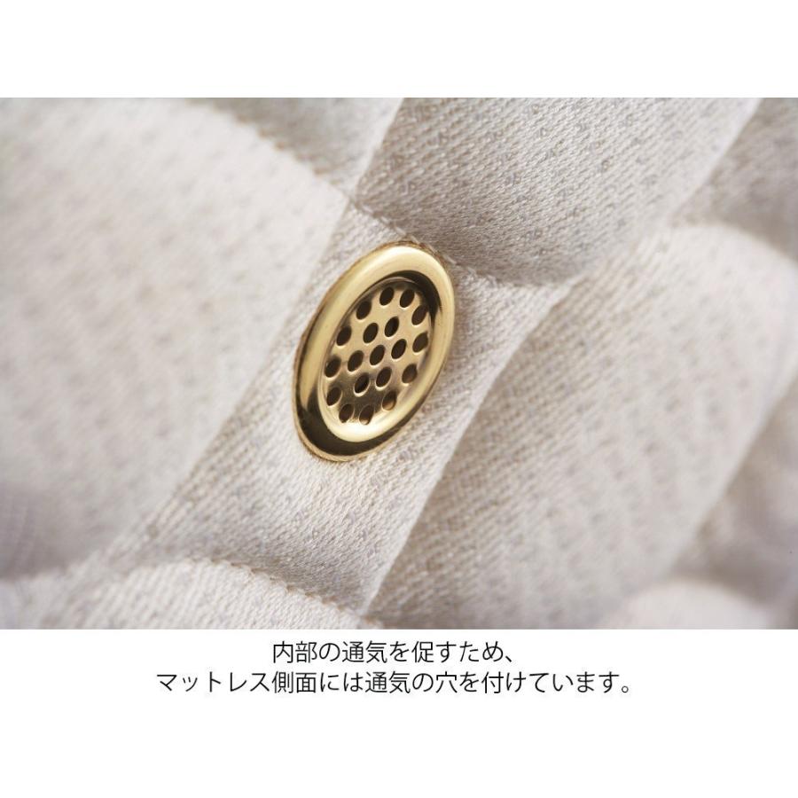 日本ベッド マットレス クイーン ピロートップシルキーポケット 160cm 