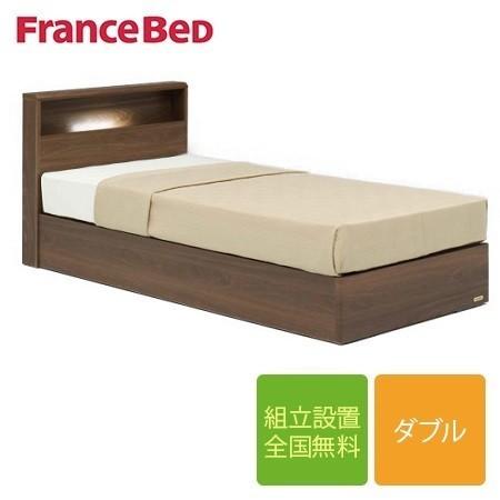 フランスベッド（FRANCEBED） 正規品 ベッドフレーム ダブル PR70-06C